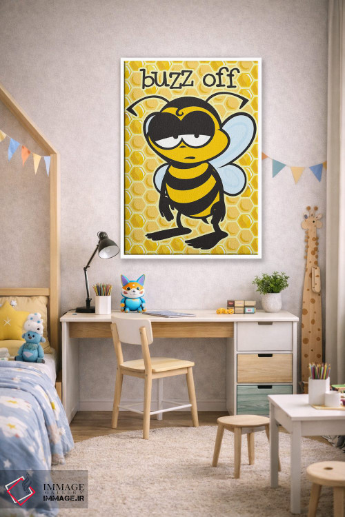 تابلو دکوراتیو گم شو اثر جیمز لی - D1W