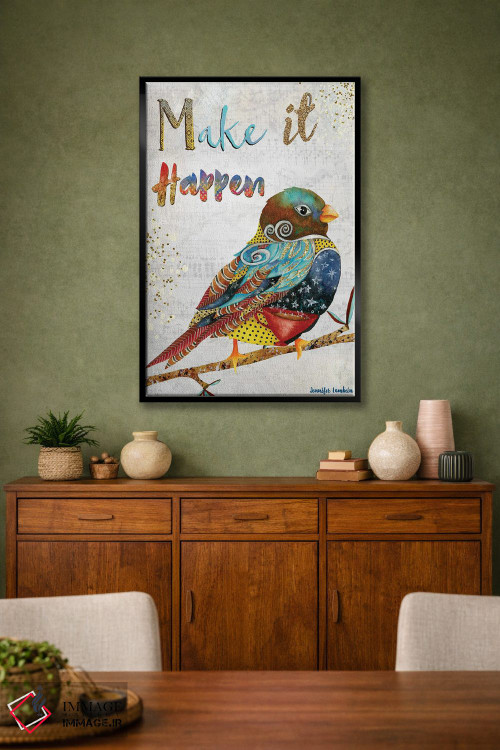 تابلو دکوراتیو عملی اش کن اثر جنیفر لمباین - D2B