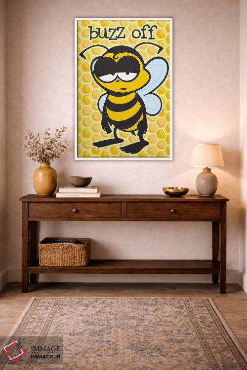 تابلو دکوراتیو گم شو اثر جیمز لی - D3W