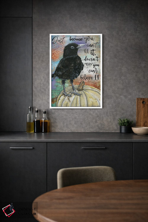 تابلو دکوراتیو فقط چون که اثر جنیفر لمباین - D1W