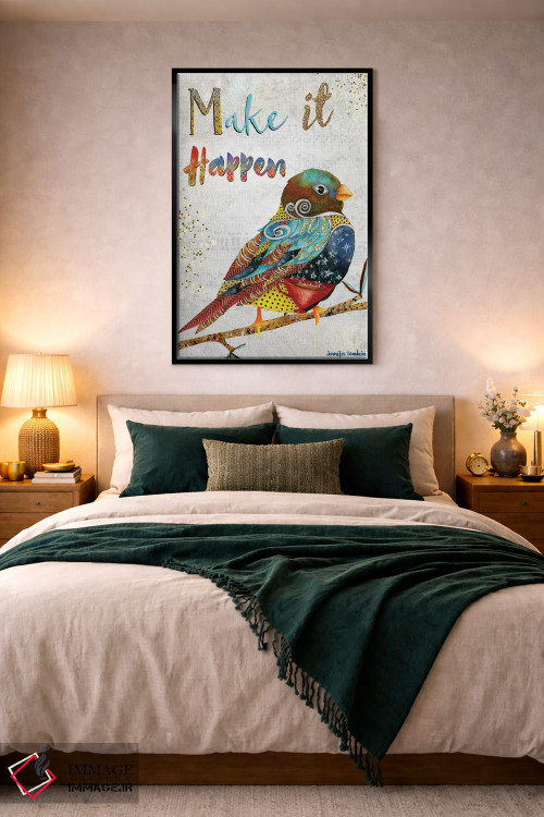 تابلو دکوراتیو عملی اش کن اثر جنیفر لمباین - D3B