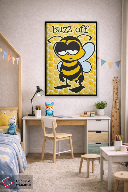 تابلو دکوراتیو گم شو اثر جیمز لی - D2B