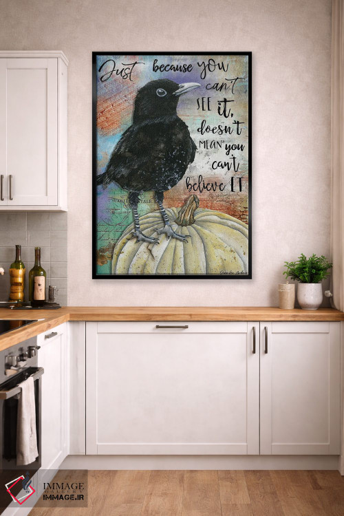 تابلو دکوراتیو فقط چون که اثر جنیفر لمباین - D2B