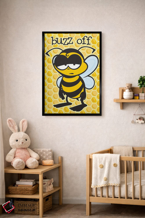 تابلو دکوراتیو گم شو اثر جیمز لی - D4B