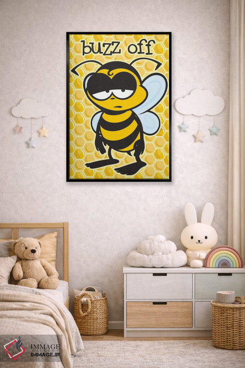 تابلو دکوراتیو گم شو اثر جیمز لی - D5B