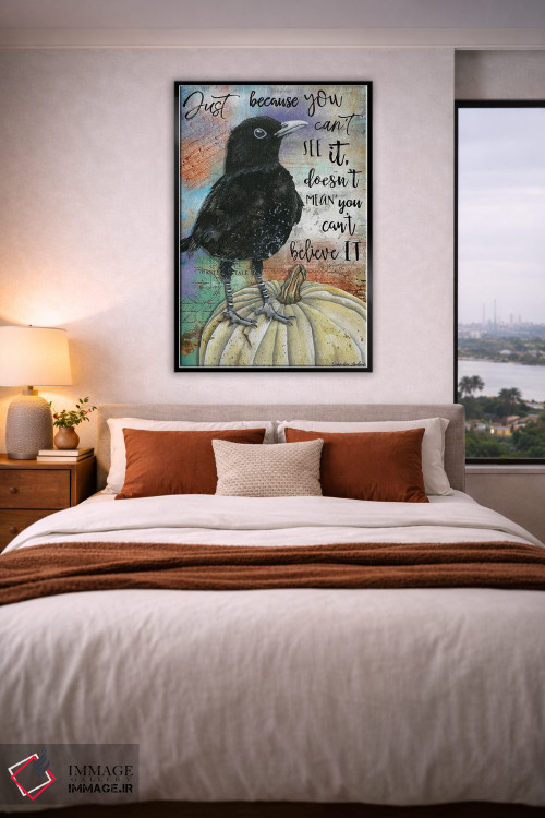 تابلو دکوراتیو فقط چون که اثر جنیفر لمباین - D5B