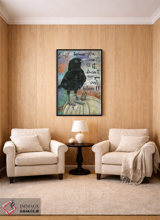 تابلو دکوراتیو فقط چون که اثر جنیفر لمباین - D4B