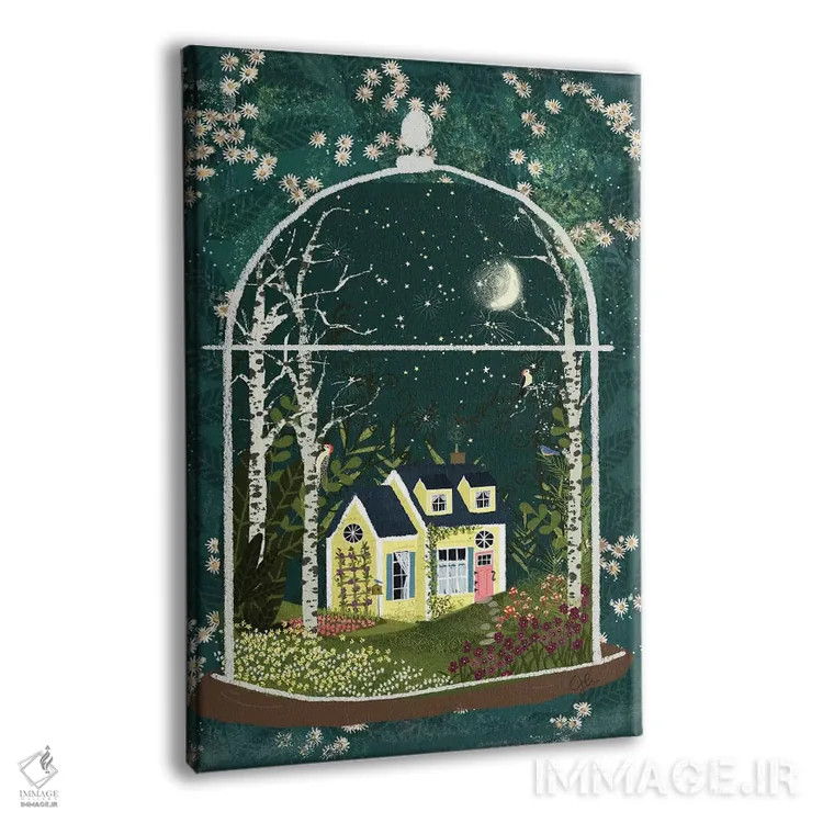 تابلو دکوراتیو تراریوم ۳ اثر جوی لافرم - نمای پرسپکتیو محصول