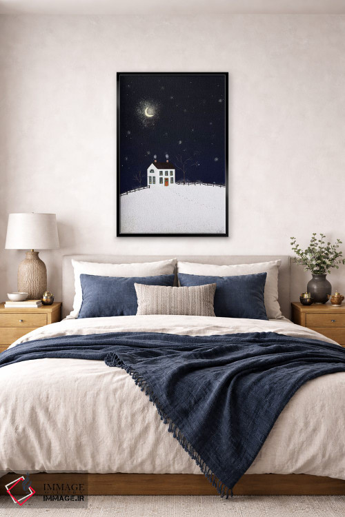 تابلو دکوراتیو ترکیب هنر فولکلور ۲ اثر جوی لافرم - D5B