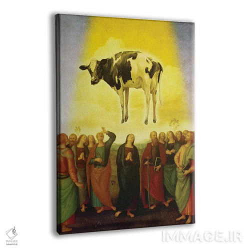 تابلو دکوراتیو آدم ربایی اثر خوزه لوئیس گوئررو - نمای پرسپکتیو محصول