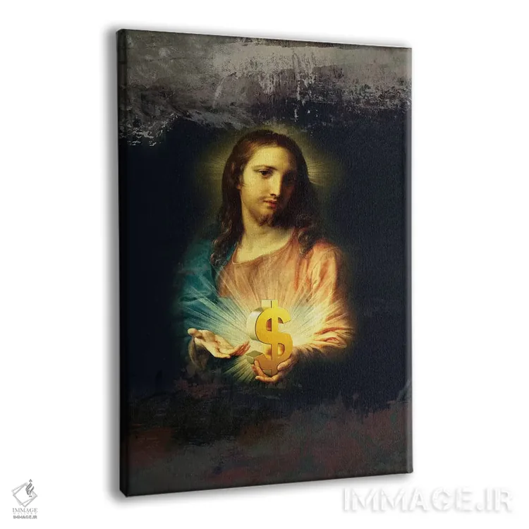 تابلو دکوراتیو کسب وکار اثر خوزه لوئیس گوئررو - نمای پرسپکتیو محصول