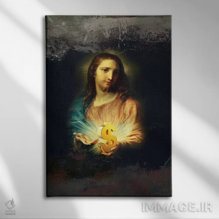 تابلو دکوراتیو کسب وکار اثر خوزه لوئیس گوئررو - نمای روبهرو روی دیوار