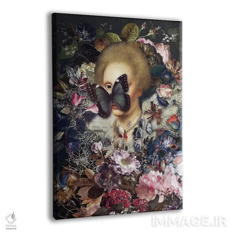 تابلو دکوراتیو چشم اثر خوزه لوئیس گوئررو - نمای پرسپکتیو محصول