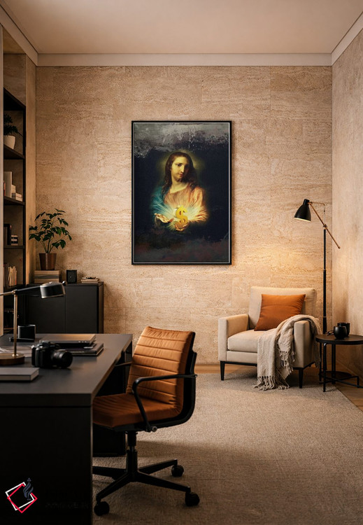 تابلو دکوراتیو کسب وکار اثر خوزه لوئیس گوئررو - D6B