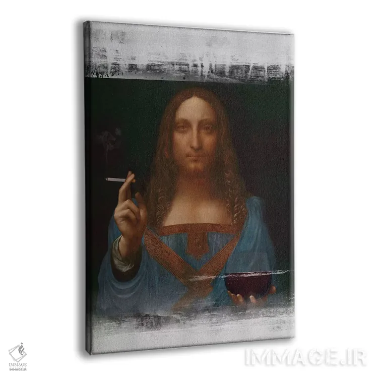 تابلو دکوراتیو مسیح تو را دوست دارد اثر خوزه لوئیس گوئررو - نمای پرسپکتیو محصول