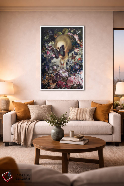 تابلو دکوراتیو چشم اثر خوزه لوئیس گوئررو - D1W