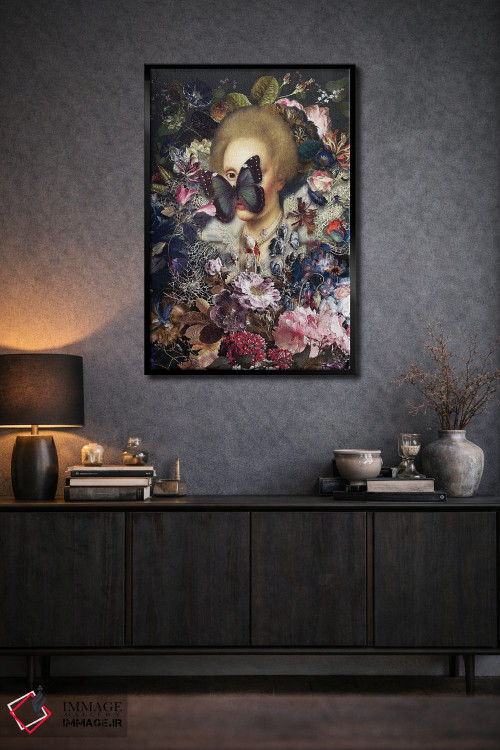 تابلو دکوراتیو چشم اثر خوزه لوئیس گوئررو - D3B