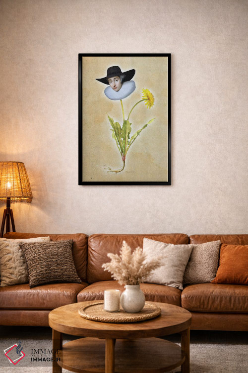 تابلو دکوراتیو قاصدک اثر خوزه لوئیس گوئررو - D4B