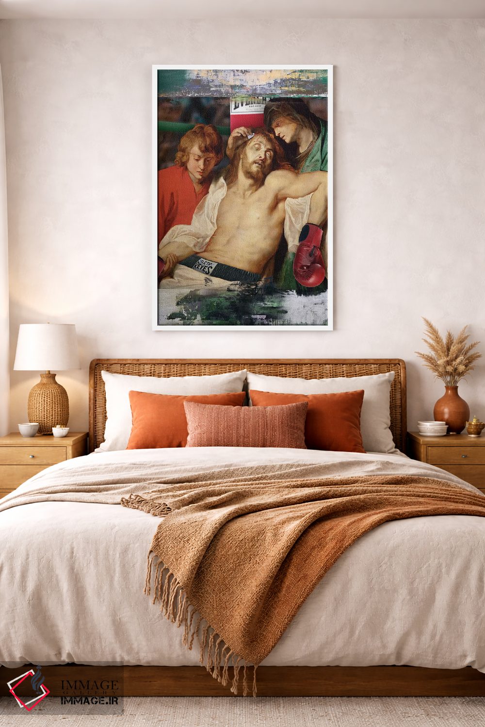 تابلو دکوراتیو مبارز اثر خوزه لوئیس گوئررو - D2W