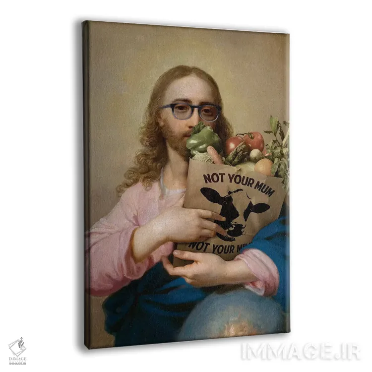 تابلو دکوراتیو باور نوین اثر خوزه لوئیس گوئررو - نمای پرسپکتیو محصول