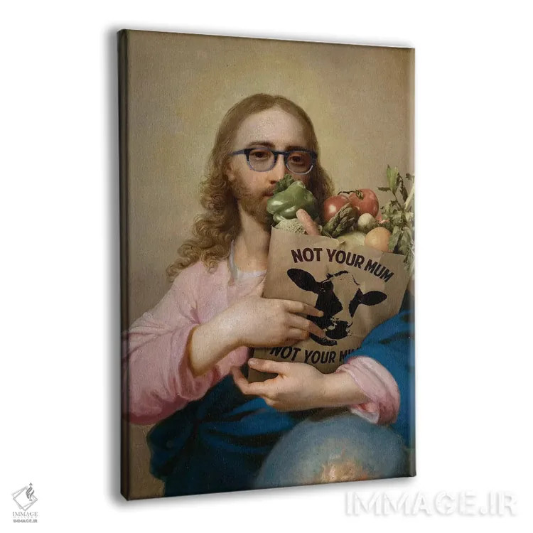 تابلو دکوراتیو باور نوین اثر خوزه لوئیس گوئررو - نمای پرسپکتیو محصول