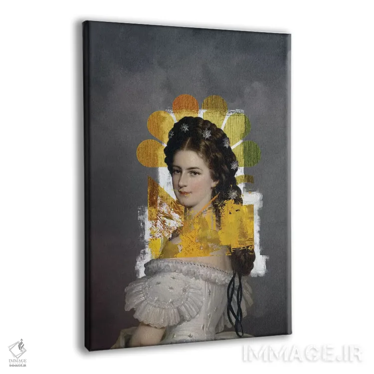 تابلو دکوراتیو آرامش اثر خوزه لوئیس گوئررو - نمای پرسپکتیو محصول