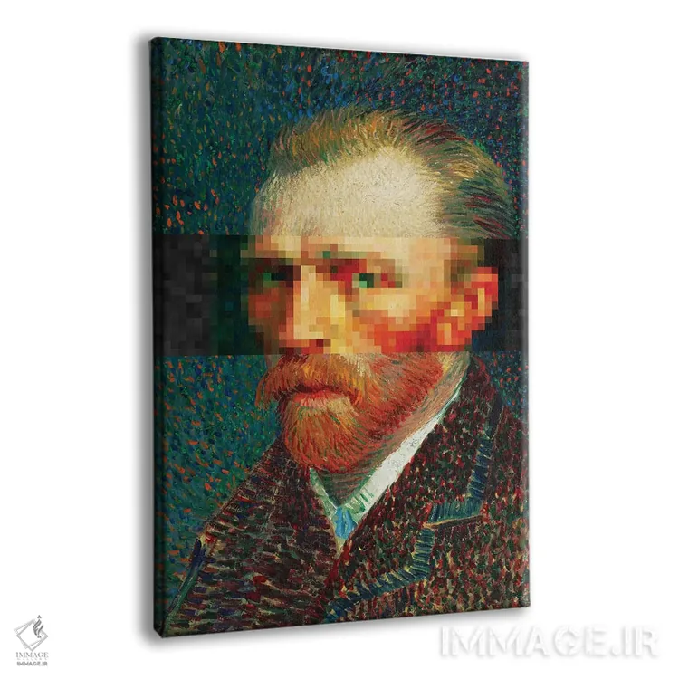 تابلو دکوراتیو عکس ها اثر خوزه لوئیس گوئررو - نمای پرسپکتیو محصول