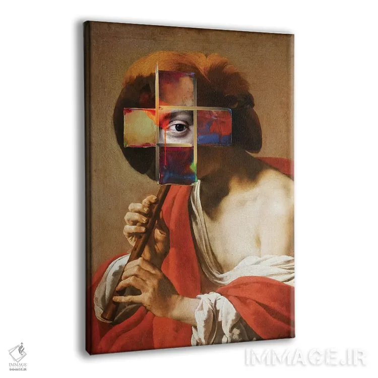 تابلو دکوراتیو ملودی غمگین اثر خوزه لوئیس گوئررو - نمای پرسپکتیو محصول