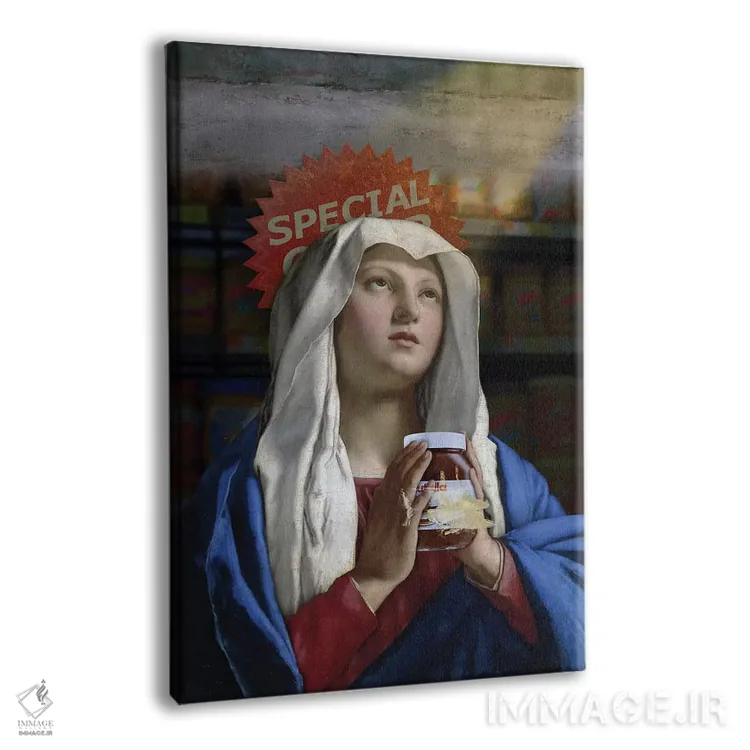 تابلو دکوراتیو اشتیاق اثر خوزه لوئیس گوئررو - نمای پرسپکتیو محصول