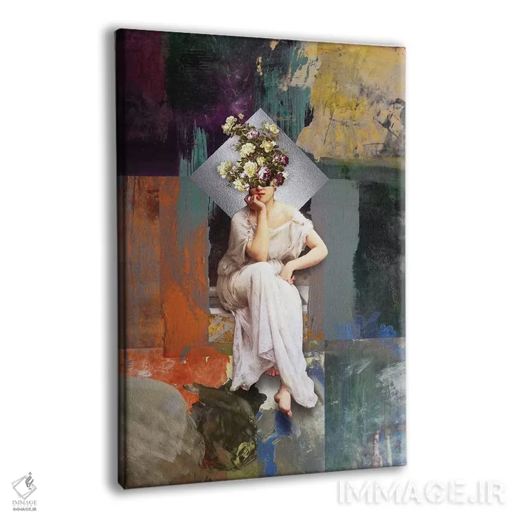 تابلو دکوراتیو به یاد تو اثر خوزه لوئیس گوئررو - نمای پرسپکتیو محصول