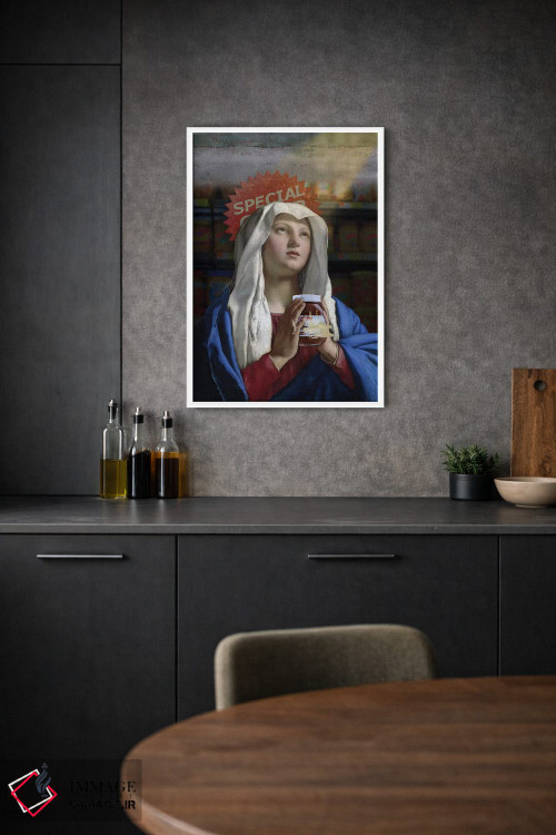 تابلو دکوراتیو اشتیاق اثر خوزه لوئیس گوئررو - D1W