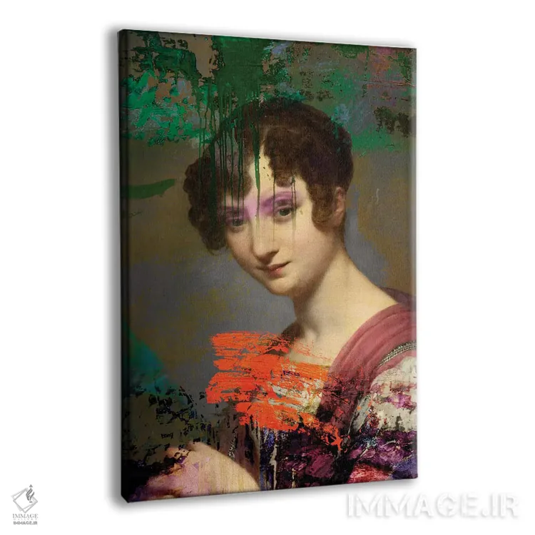 تابلو دکوراتیو خرابکاری اثر خوزه لوئیس گوئررو - نمای پرسپکتیو محصول