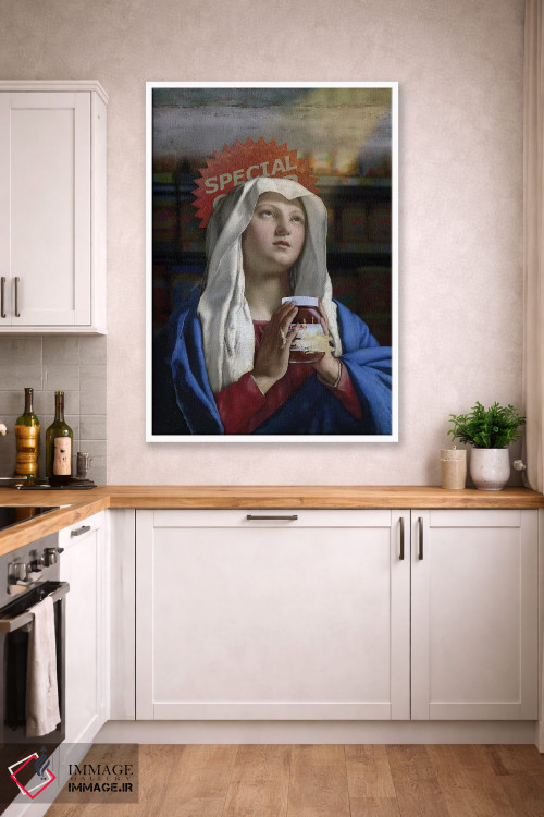 تابلو دکوراتیو اشتیاق اثر خوزه لوئیس گوئررو - D3W