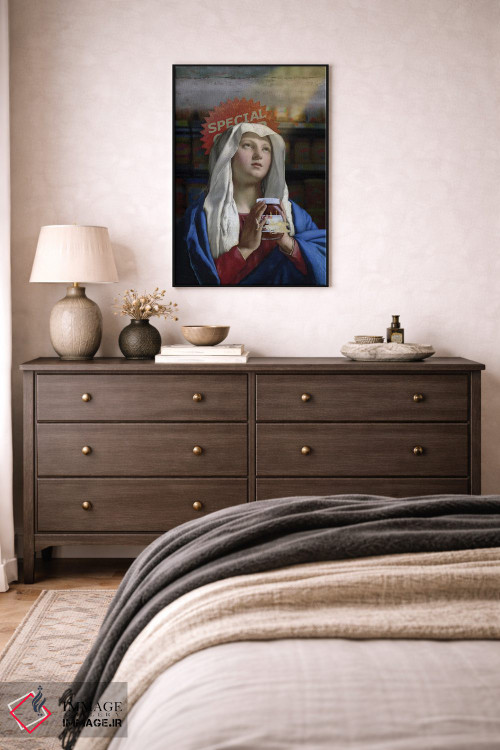 تابلو دکوراتیو اشتیاق اثر خوزه لوئیس گوئررو - D4B