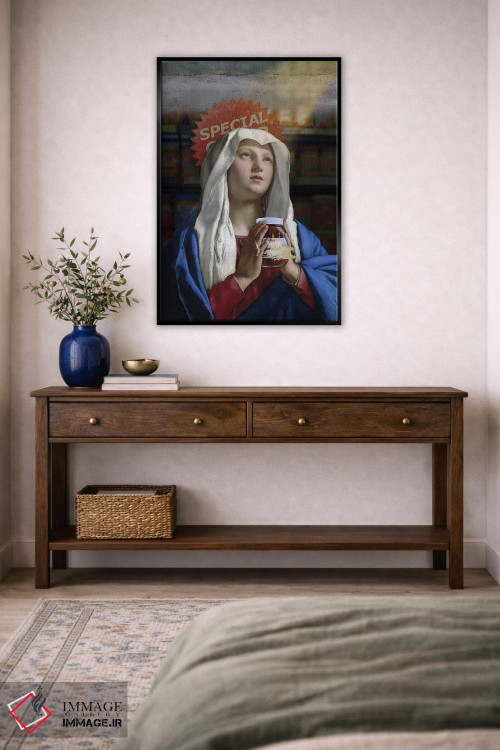 تابلو دکوراتیو اشتیاق اثر خوزه لوئیس گوئررو - D5B