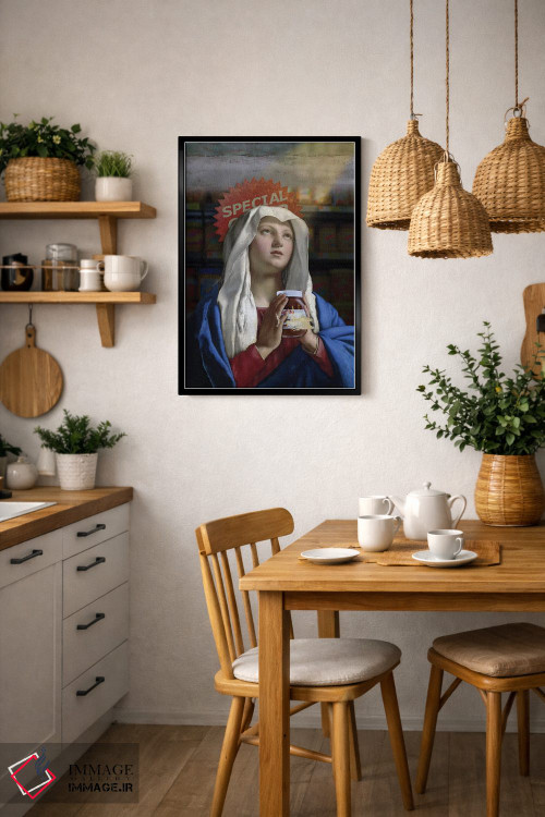 تابلو دکوراتیو اشتیاق اثر خوزه لوئیس گوئررو - D6B