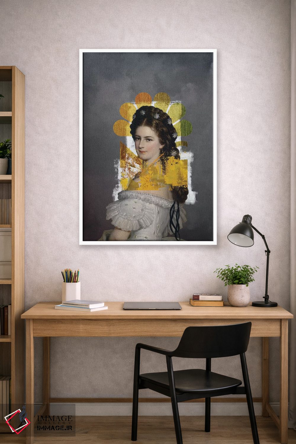 تابلو دکوراتیو آرامش اثر خوزه لوئیس گوئررو - D1W