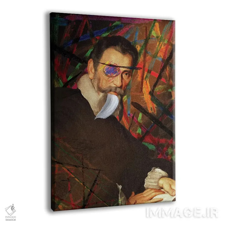 تابلو دکوراتیو دزد دریایی اثر خوزه لوئیس گوئررو - نمای پرسپکتیو محصول