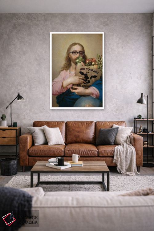 تابلو دکوراتیو باور نوین اثر خوزه لوئیس گوئررو - D1W