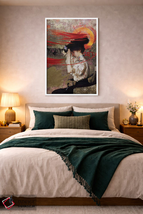 تابلو دکوراتیو کلاه اثر خوزه لوئیس گوئررو - D2W