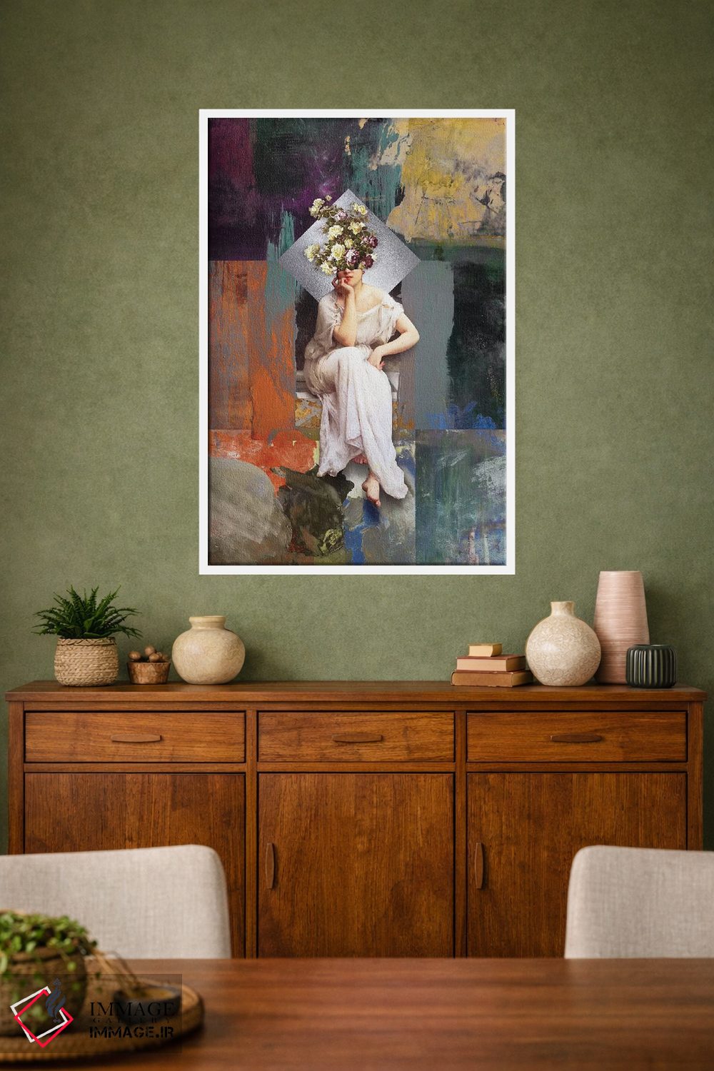 تابلو دکوراتیو به یاد تو اثر خوزه لوئیس گوئررو - D2W