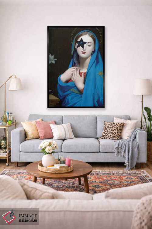 تابلو دکوراتیو کودک ستاره ای اثر خوزه لوئیس گوئررو - D1B