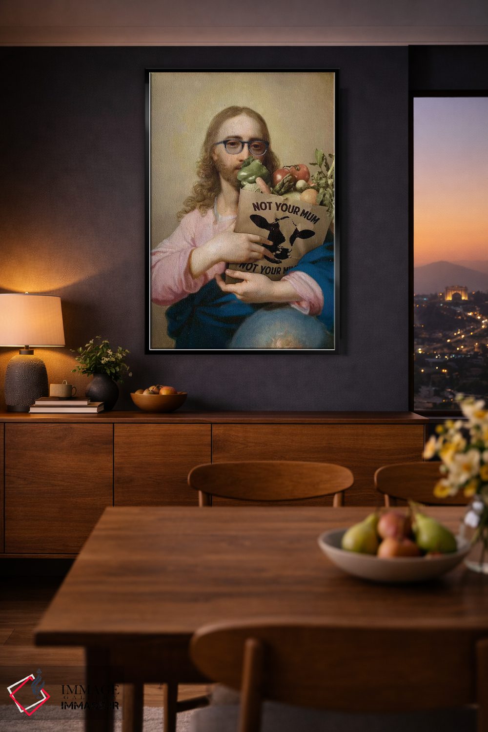 تابلو دکوراتیو باور نوین اثر خوزه لوئیس گوئررو - D2B