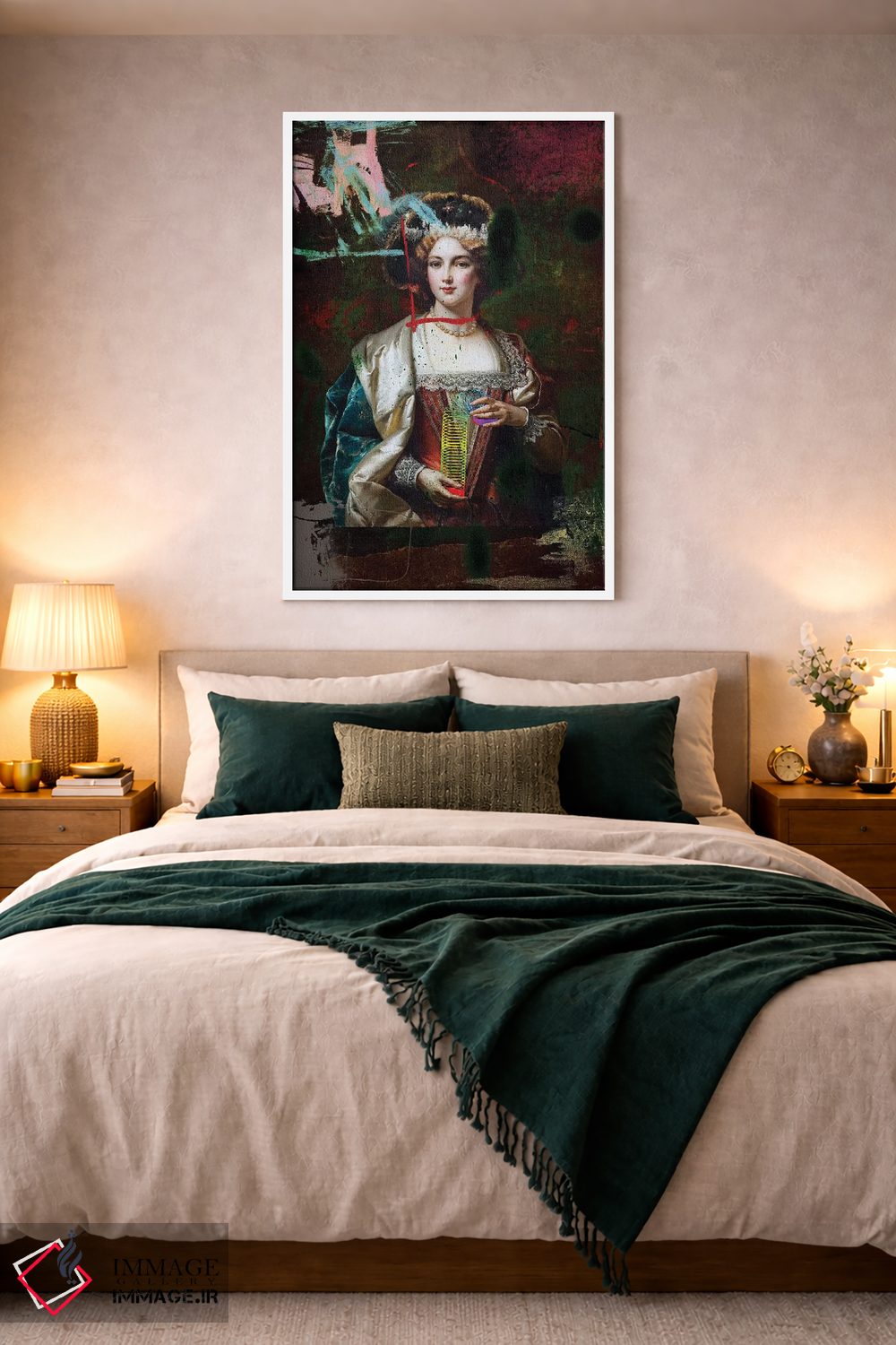 تابلو دکوراتیو اسلینکی اثر خوزه لوئیس گوئررو - D2W