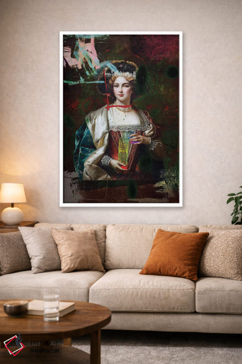 تابلو دکوراتیو اسلینکی اثر خوزه لوئیس گوئررو - D1W