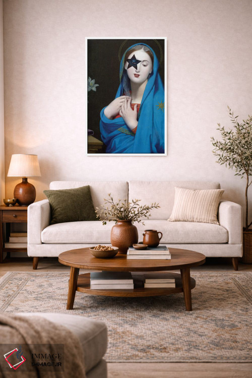 تابلو دکوراتیو کودک ستاره ای اثر خوزه لوئیس گوئررو - D2W