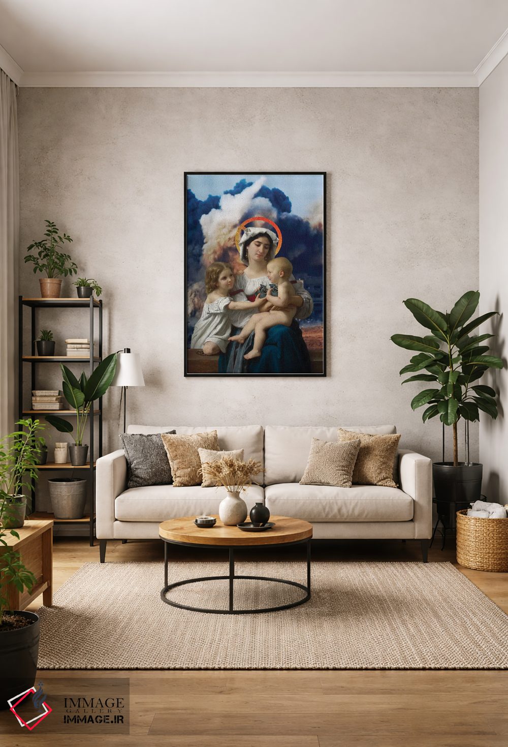 تابلو دکوراتیو نارنجک دستی اثر خوزه لوئیس گوئررو - D1B