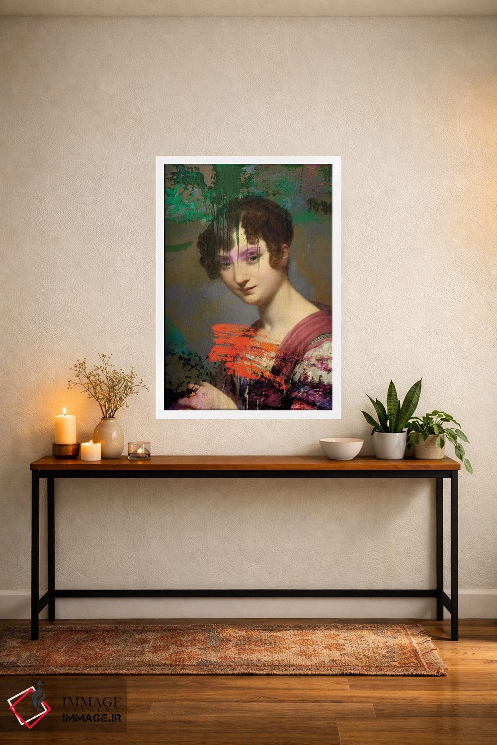 تابلو دکوراتیو خرابکاری اثر خوزه لوئیس گوئررو - D3W