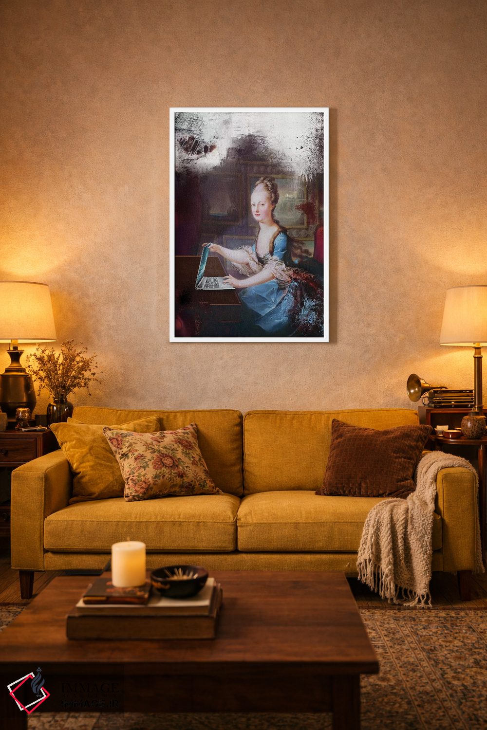 تابلو دکوراتیو آی بوک اثر خوزه لوئیس گوئررو - D2W