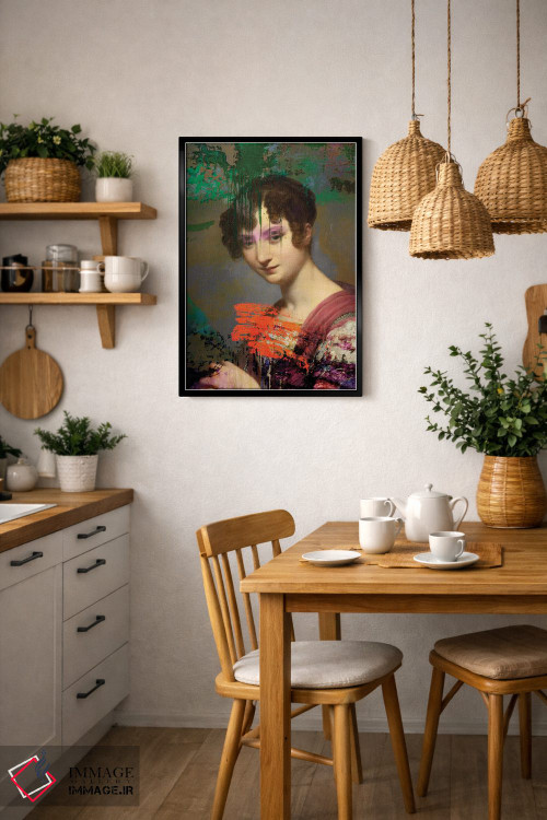 تابلو دکوراتیو خرابکاری اثر خوزه لوئیس گوئررو - D5B